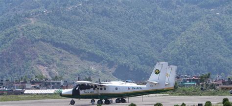 Airfields and Airports: Pokhara Airport, Nepal 2014