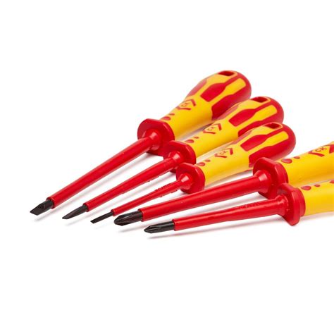 VDE Screwdriver Set/5 - SLP/PH | Carl Kammerling International Limited