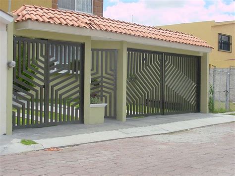 portón 4 | Door gate design, House gate design, Entrance gates design