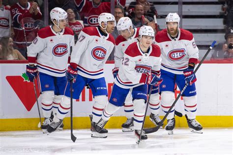 NHL.com Predicts Montreal Canadiens Opening Night Roster - The Hockey ...