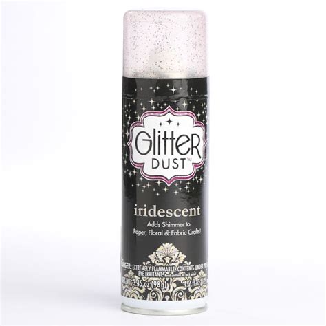 Iridescent Glitter Dust Spray - Mediums and Finishes - Painting Supplies - Craft Supplies