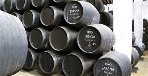 The Solera system: ageing sherry | SherryNotes