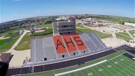 Freex Skyview Quadcopter FPV - Aledo HS Football Stadium, Aledo, Texas ...