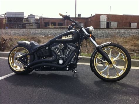 2008 CUSTOM Harley Davidson Softail Rocker