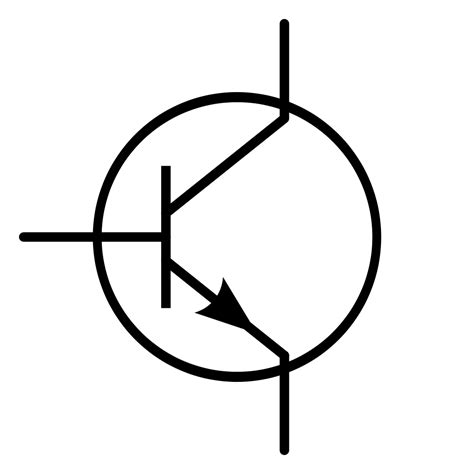 Npn Transistor Symbol - ClipArt Best