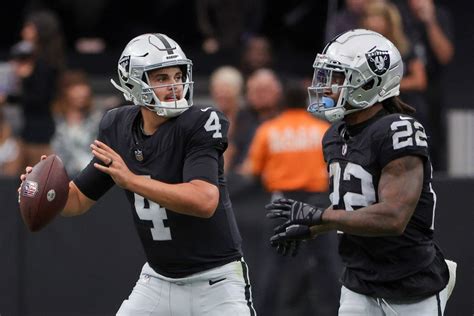 Raiders Film Room: QB Aidan O’Connell puts on a show - Silver And Black ...