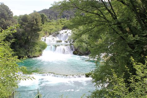 Waterfalls Of National Park Krka Free Stock Photo - Public Domain Pictures