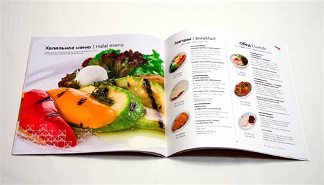 Menu for train's bistro on Behance