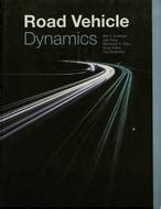 Road Vehicle Dynamics