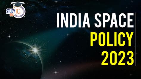 India Space Policy 2023