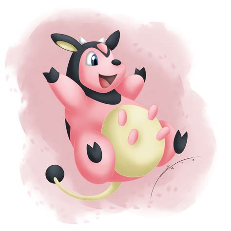 Miltank 2 by DarkraiLady on DeviantArt