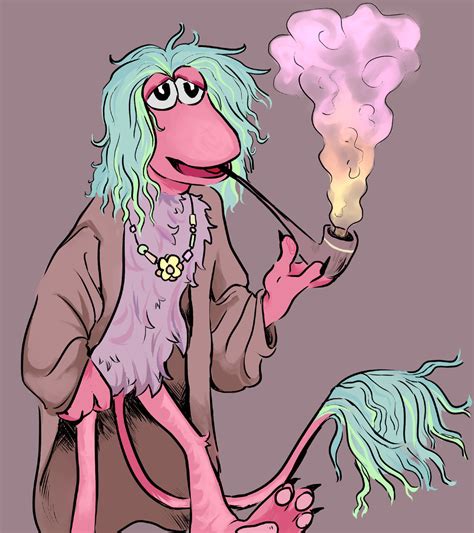 mokey fraggle by anchortrucker on DeviantArt