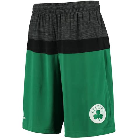 Men's Boston Celtics adidas Kelly Green 2016 Pre-Game Shorts - NBA Store