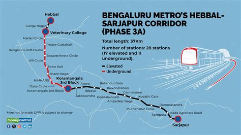 Bengaluru Metro submits DPR for Rs 28,405 crore Hebbal-Sarjapur corridor to state govt, seeks ...