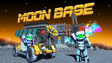 Moon Base by BBB Studios (Minecraft Marketplace Map) - Minecraft ...