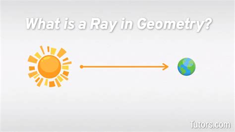 What Is A Ray In Geometry? Definition Examples Video Lesson, 50% OFF