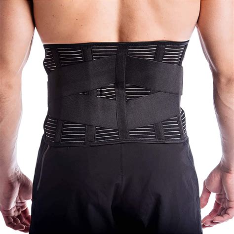 Buy Ultimate Copper Infused Back Brace - from Back Pain, Herniated Disc, Sciatica, Scoliosis and ...