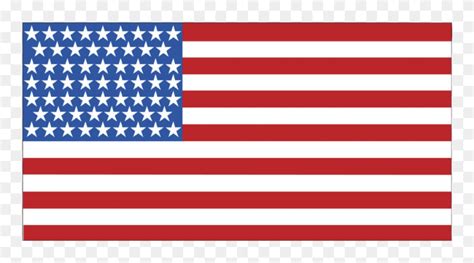 High Resolution Clipart American Flag - Png Download (#5547162) - PinClipart