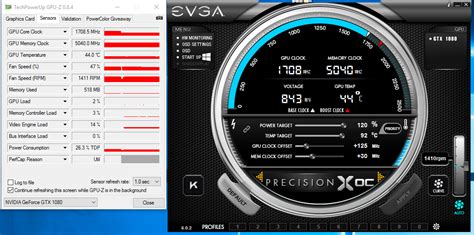 Overclocking Problems EVGA Precision X OC 6.0.2 - EVGA Forums