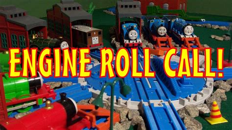 TOMICA Thomas & Friends Music Video: Engine Roll Call! (with Sing-A ...