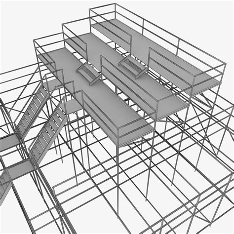 Scaffolding Drawing at GetDrawings | Free download