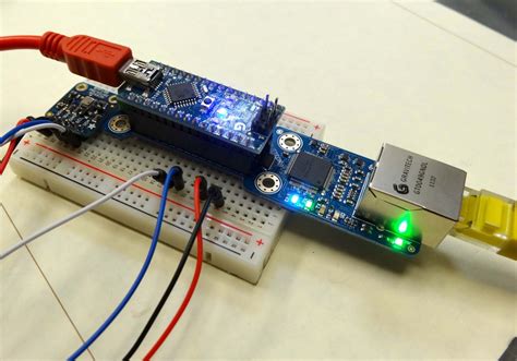 Arduino Nano with Ethernet Shield | Technology Tutorials