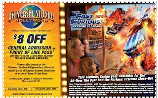 Theme Park Deals and Discounts: Universal Studios Hollywood Discounts