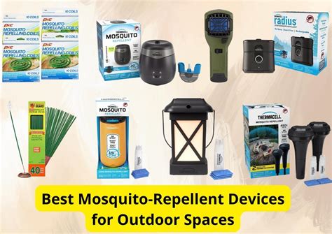 8 Best Mosquito-Repellent Devices for Outdoor Spaces in 2024