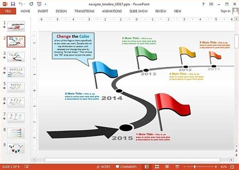 Animated Timeline Maker Templates For PowerPoint