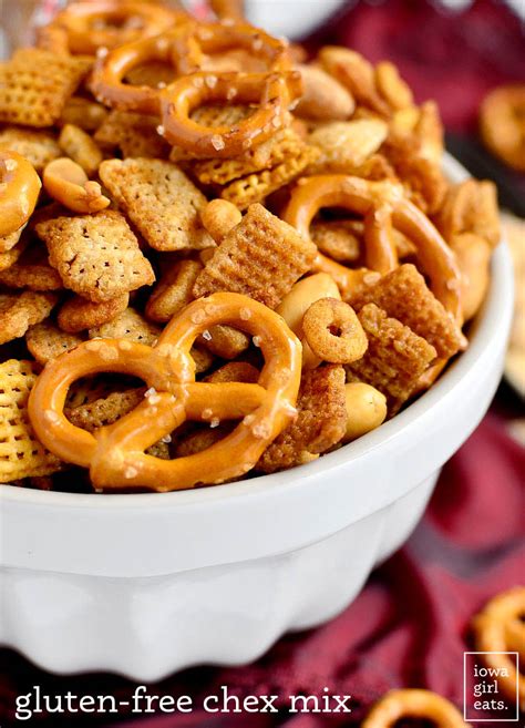 Gluten-Free Chex Mix - Easy Gluten-Free Snack Recipe