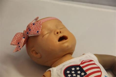 Vintage Baby CPR Training Doll Anatomically Correct NICE *********************** | eBay