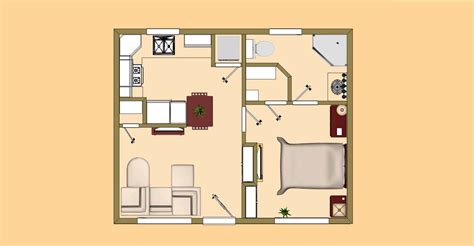 Exploring 500 Sq Ft Tiny House Floor Plans - House Plans