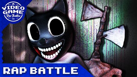 Siren Head vs. Cartoon Cat - Rap Battle Chords - Chordify