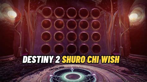 Destiny 2 Shuro Chi Wish 2023 – (Full Guide!) in 2023 | Destiny, Wish ...