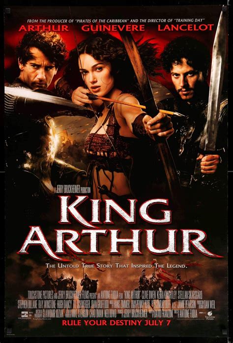 King Arthur (2004) | King arthur movie, King arthur, Clive owen