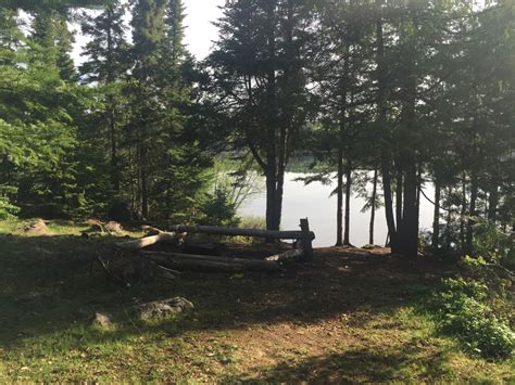 Cherokee Lake Campsite 1 (BWCA Campsite 893) in the BWCA