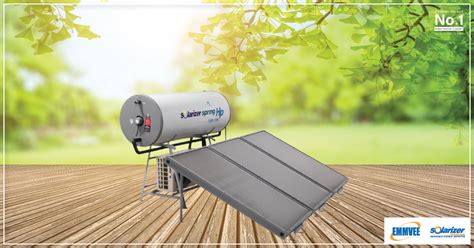 Install solar water heaters at your home for clean & instant hot water