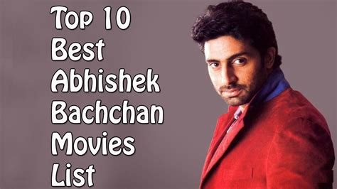 Top 10 Best Abhishek Bachchan Movies List - Abhishek Bachchan Best ...