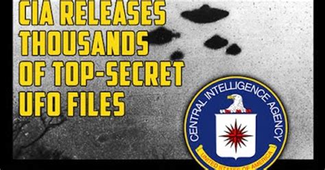 The Dingbat Files: CIA Releases Thousands of TOP-Secret UFO Files