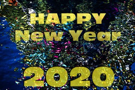 Happy New Year 2020 Free Stock Photo - Public Domain Pictures