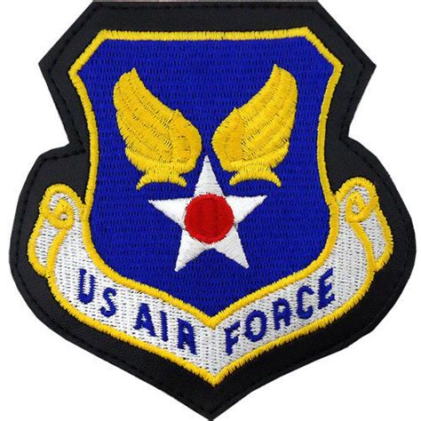 USAF Air Force Full Color Leather Patch with Hook Closure – Vanguard