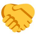 🤝 Handshake emoji - Meaning, Copy and Paste