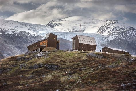 Snøhetta unveils collection of wooden tourist cabins in Norway