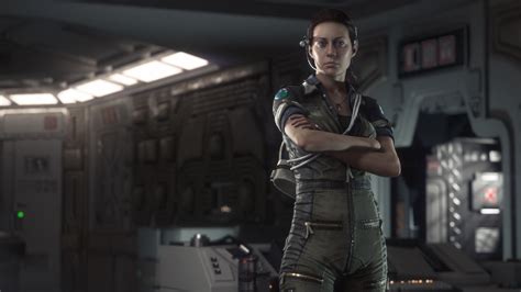 Alien Isolation Characters (Amanda Ripley...) - AvPGalaxy