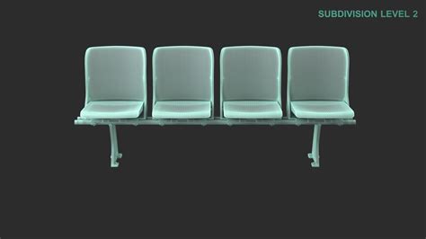 3D Stadium Seats model - TurboSquid 2031701