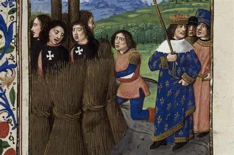 The Templars on trial: a very muted inquisition - HistoryExtra