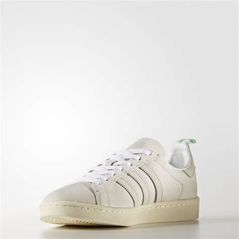 Adidas Originals Campus Shoes In Running White/vintage White/vintage ...