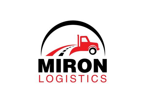 122 Masculine Bold Logistics Logo Designs for Miron Logistics a Logistics business in United States