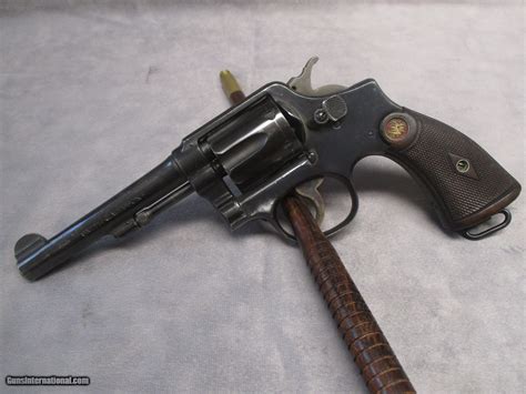 S&W Model K200 Pre-Model 11 .38-caliber Marked Australia