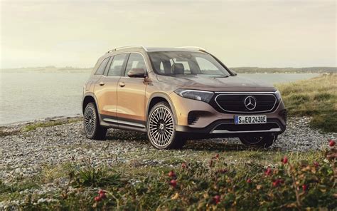 2022 Mercedes-Benz EQB electric SUV gets 3 rows and a US release ...